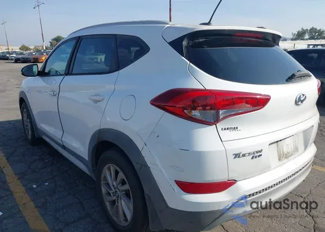 2017 Hyundai Tucson Eco из США, поврежденный, VIN KM8J33A20HU430981